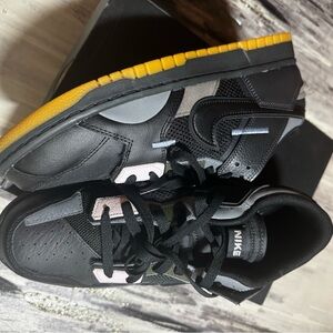 Nike Dunk Low Scrap Black Gum